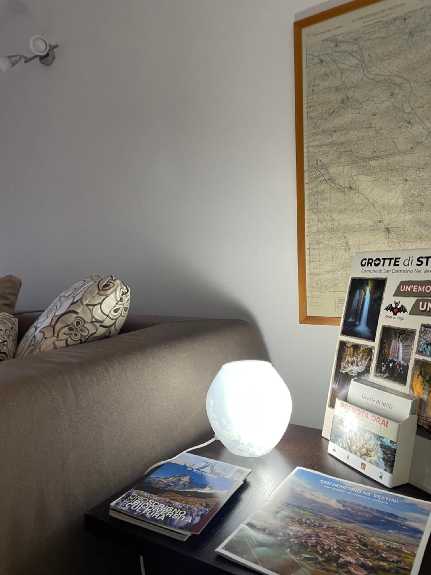 Ferienwohnung La Casa De Lu Barone San Demetrio ne' Vestini Exterior foto