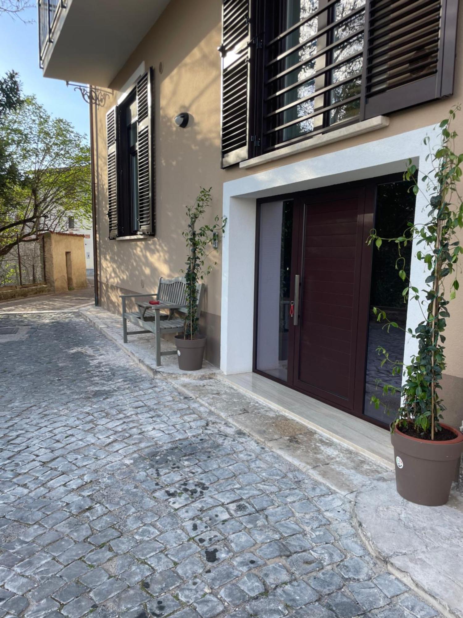 Ferienwohnung La Casa De Lu Barone San Demetrio ne' Vestini Exterior foto