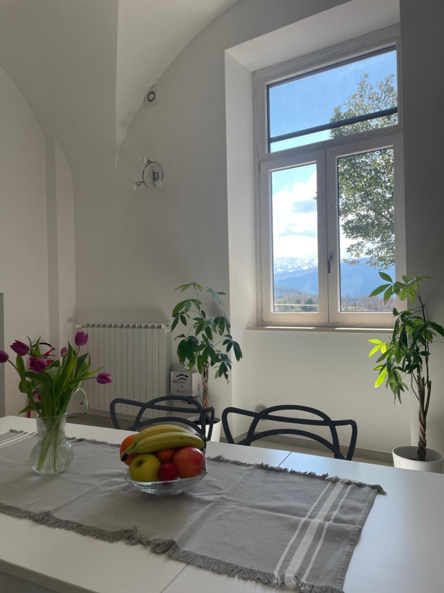 Ferienwohnung La Casa De Lu Barone San Demetrio ne' Vestini Exterior foto